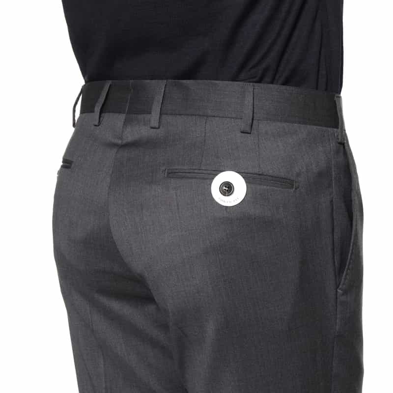 GERMANO GERMANO＜ジェルマーノ＞ スリムフィットパンツ GRAY