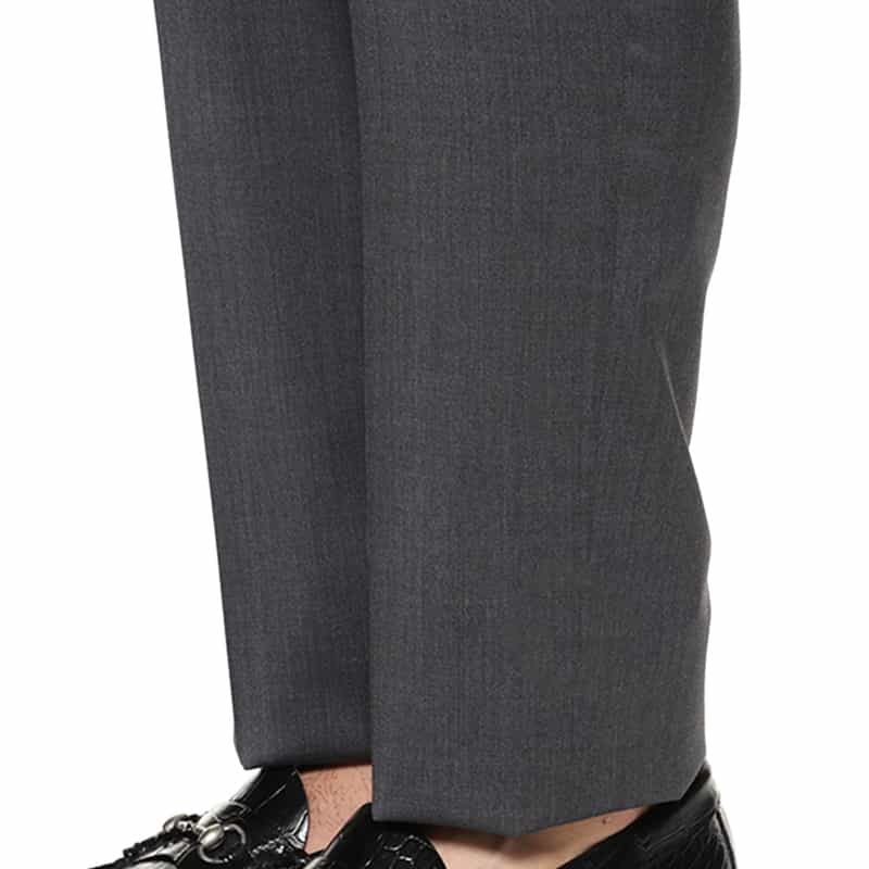 GERMANO GERMANO＜ジェルマーノ＞ スリムフィットパンツ GRAY