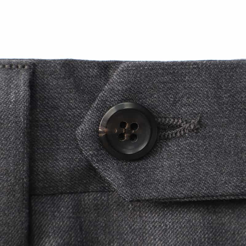 GERMANO GERMANO＜ジェルマーノ＞ スリムフィットパンツ GRAY