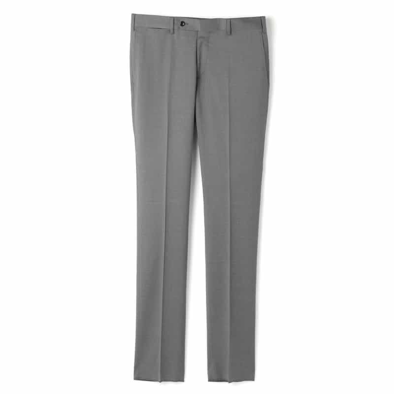 GERMANO GERMANO＜ジェルマーノ＞ スリムフィットパンツ LIGHT GRAY