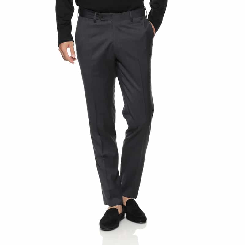 GERMANO GERMANO＜ジェルマーノ＞ スリムフィットパンツ DARK GRAY