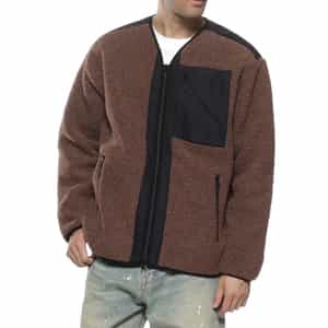 ボアフリースジャケット