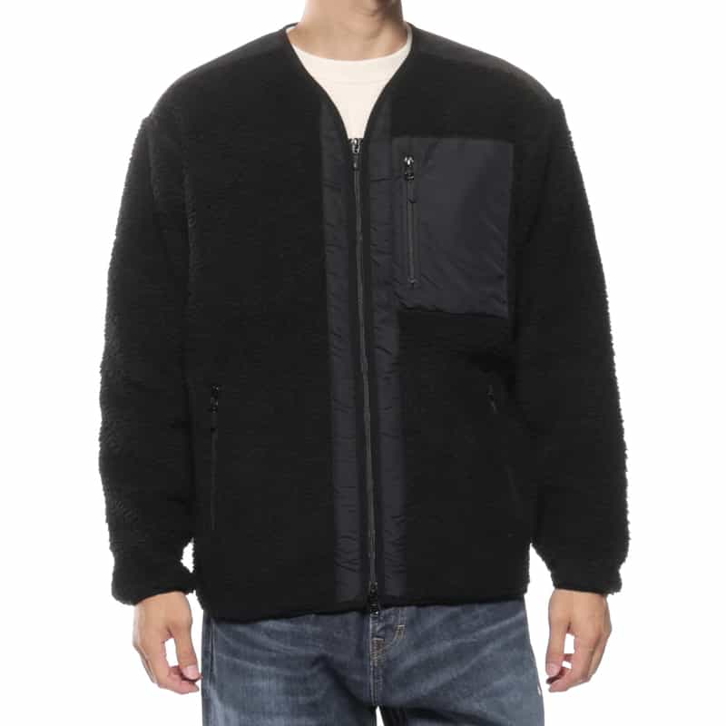 ボアフリースジャケット