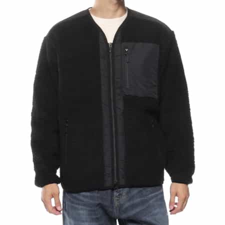 ボアフリースジャケット