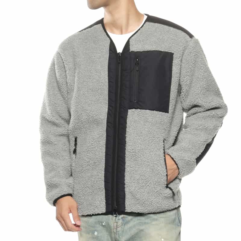 ボアフリースジャケット