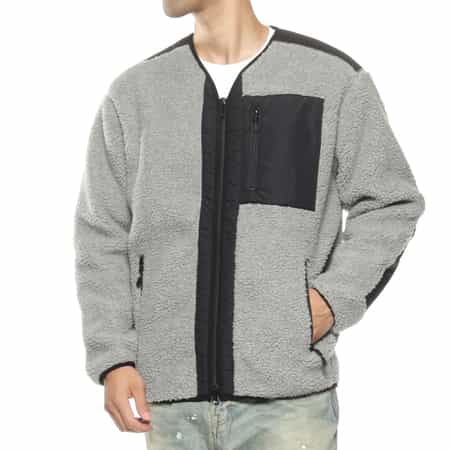 ボアフリースジャケット