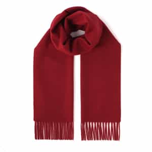 COLOMBO＜コロンボ＞ カシミヤスカーフ（36cm×180cm）