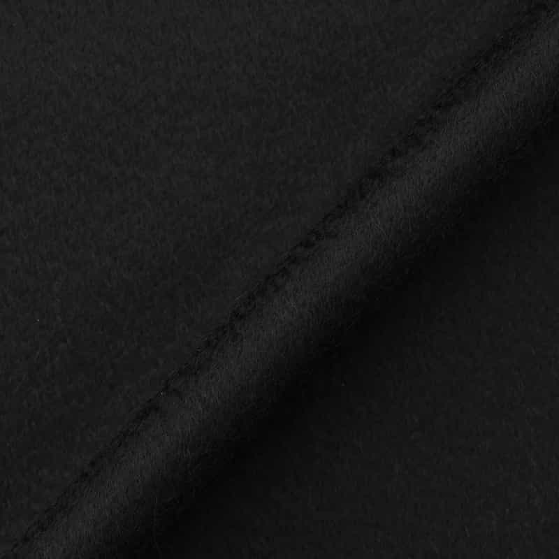 COLOMBO COLOMBO＜コロンボ＞ カシミヤスカーフ（36cm×180cm） BLACK