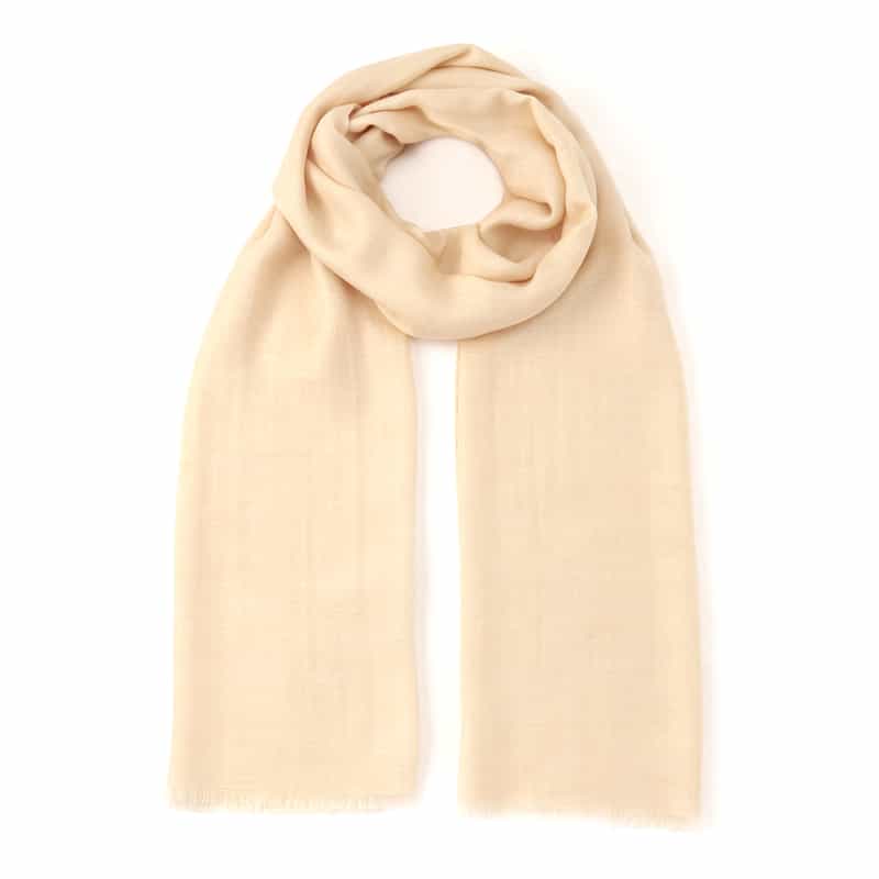 PIACENZA PIACENZA ＜ピアチェンツァ＞ スカーフ IVORY