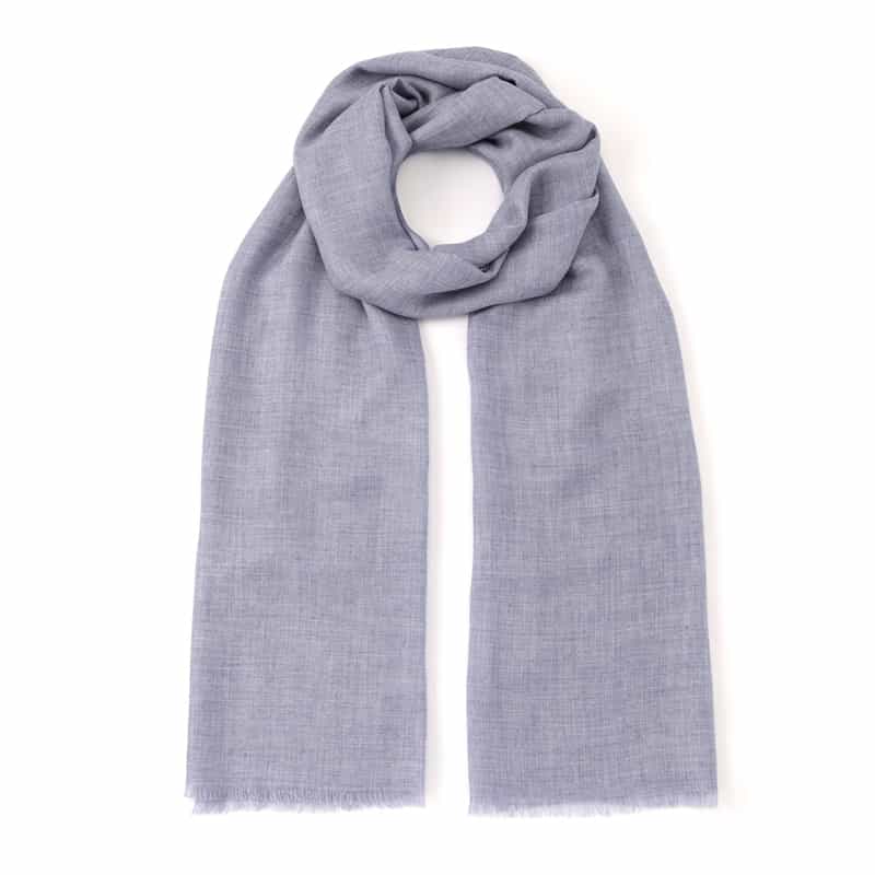 PIACENZA PIACENZA ＜ピアチェンツァ＞ スカーフ NAVY