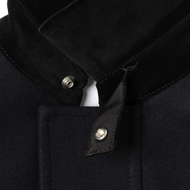 SACAI SACAI＜サカイ＞ バーニーズ　ニューヨーク限定 ミディアムスリーブ丈ブルゾン NAVY