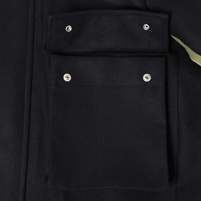 SACAI SACAI＜サカイ＞ バーニーズ　ニューヨーク限定 ミディアムスリーブ丈ブルゾン NAVY