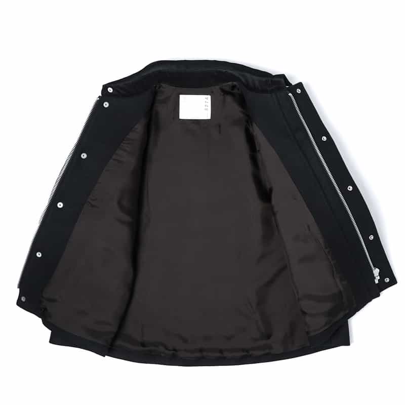 SACAI SACAI＜サカイ＞ バーニーズ　ニューヨーク限定 ミディアムスリーブ丈ブルゾン NAVY