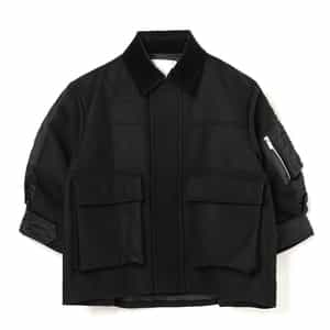 SACAI＜サカイ＞ バーニーズ ニューヨーク限定 ミディアム