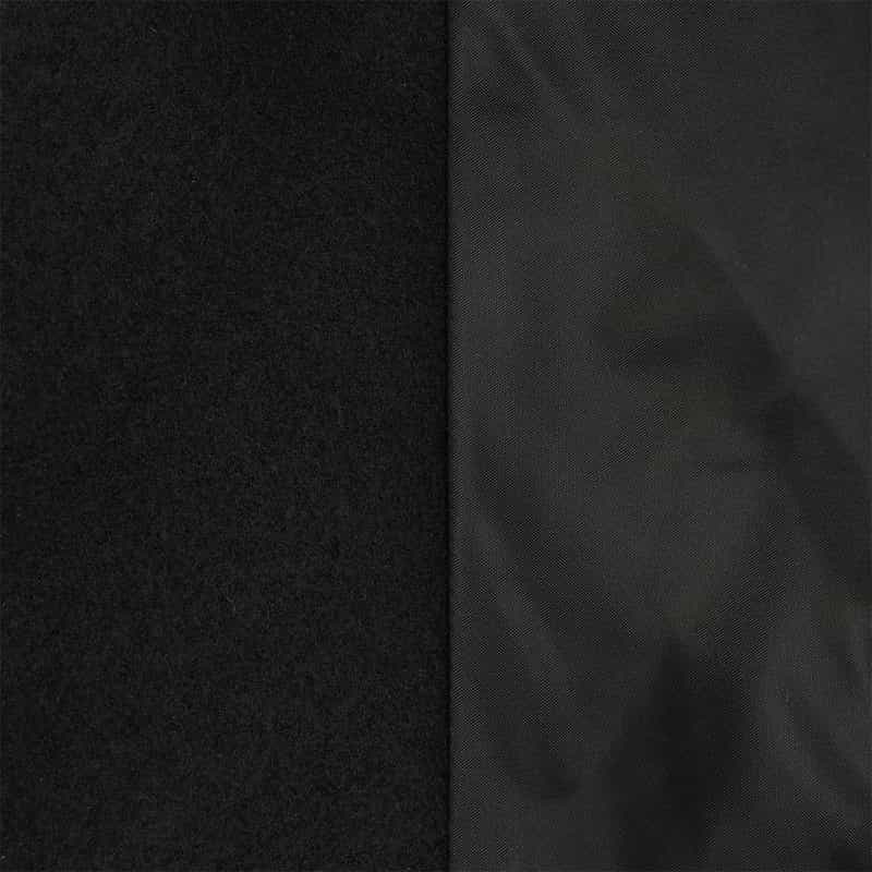 SACAI SACAI＜サカイ＞ バーニーズ　ニューヨーク限定 ミディアムスリーブ丈ブルゾン BLACK