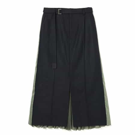 SACAI＜サカイ＞ コンビネーションスカート（2245852）｜SACAI