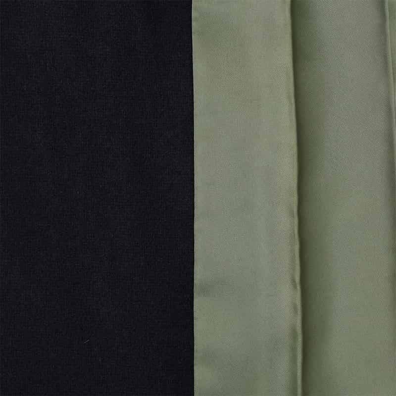 SACAI SACAI＜サカイ＞ バーニーズ　ニューヨーク限定 バックプリーツスカート NAVY