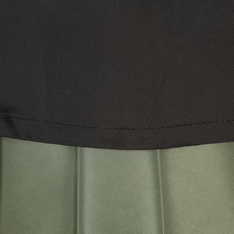 SACAI SACAI＜サカイ＞ バーニーズ　ニューヨーク限定 バックプリーツスカート NAVY