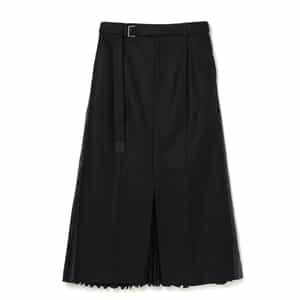 SACAI<サカイ> バーニーズ ニューヨーク限定 バックプリーツスカート