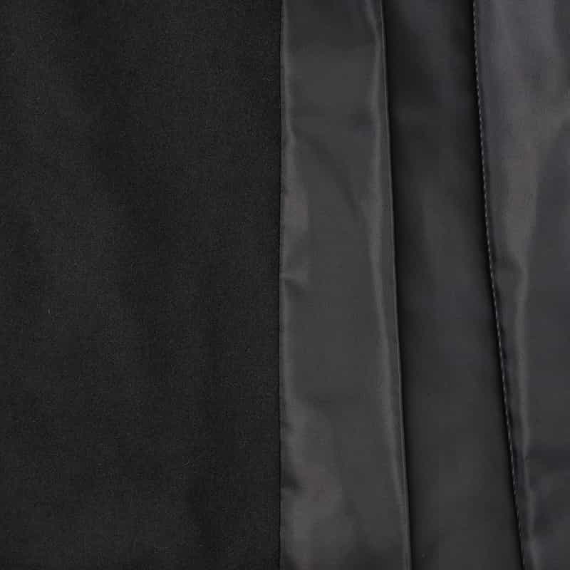 SACAI SACAI＜サカイ＞ バーニーズ　ニューヨーク限定 バックプリーツスカート BLACK