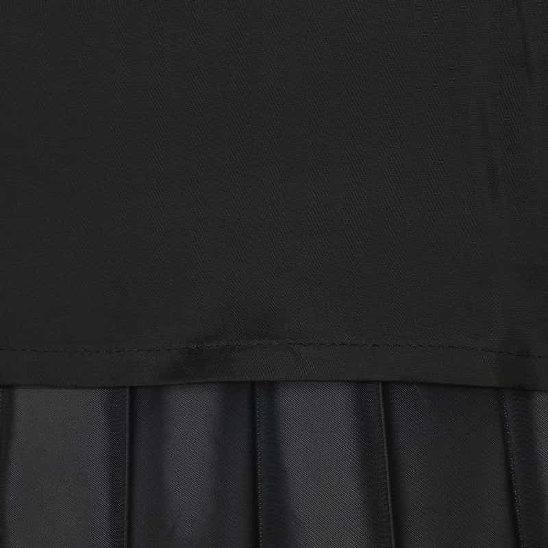 SACAI SACAI＜サカイ＞ バーニーズ　ニューヨーク限定 バックプリーツスカート BLACK