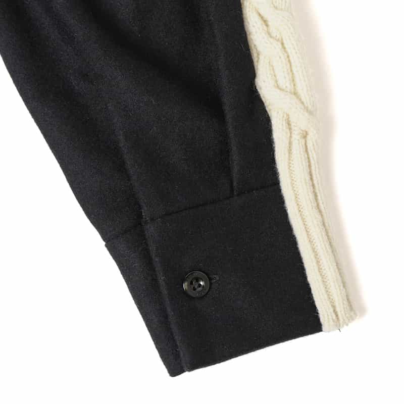 SACAI SACAI＜サカイ＞ バーニーズ　ニューヨーク限定 ウールニットカーディガン MULTI COLOR