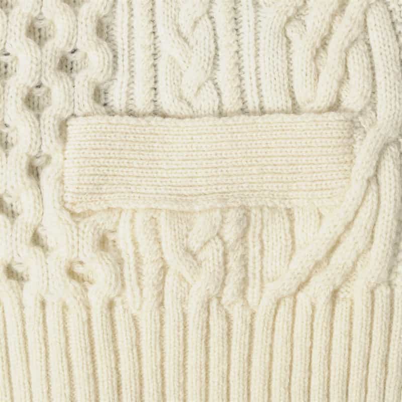 SACAI SACAI＜サカイ＞ バーニーズ　ニューヨーク限定 ウールニットカーディガン MULTI COLOR