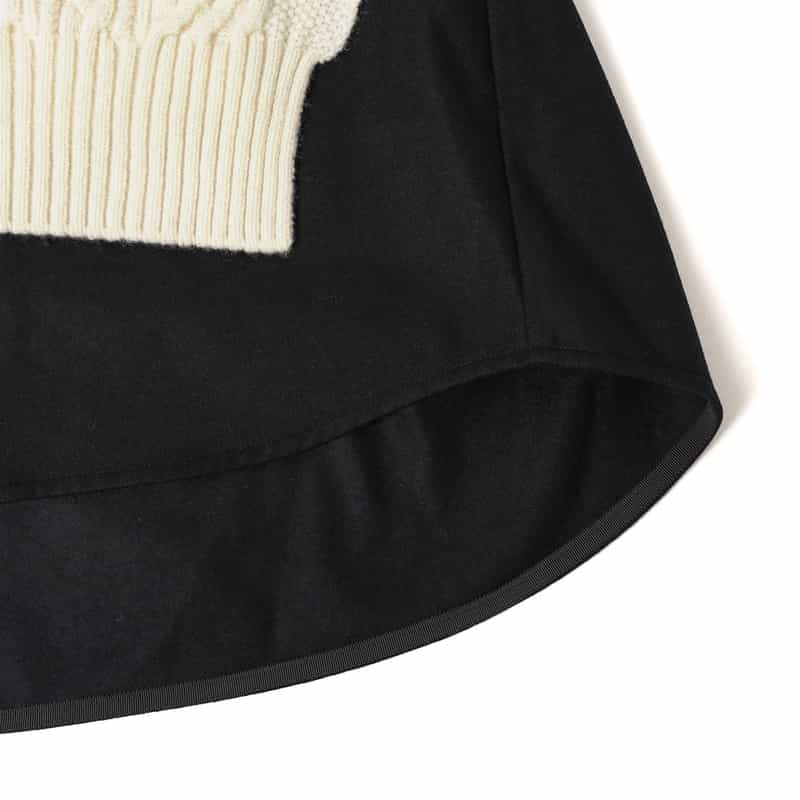 SACAI SACAI＜サカイ＞ バーニーズ　ニューヨーク限定 ウールニットカーディガン MULTI COLOR