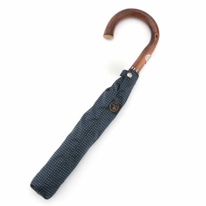 MARIO TALARICO MARIO TALARICO＜マリオ・タラリコ＞ 折り畳み傘 NAVY