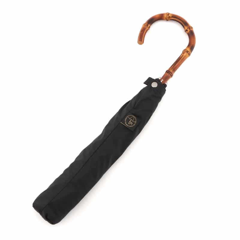 MARIO TALARICO MARIO TALARICO＜マリオ・タラリコ＞ 折り畳み傘 BLACK