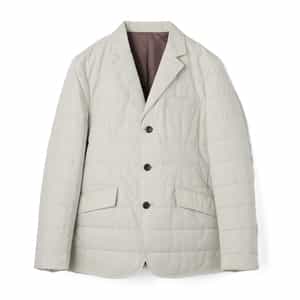 ダウンテーラードジャケット