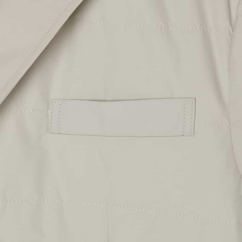 BARNEYS NEW YORK ダウンテーラードジャケット LIGHT GRAY