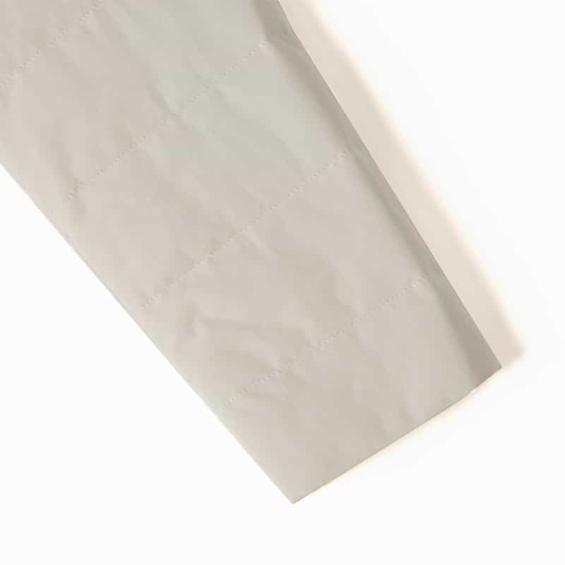 BARNEYS NEW YORK ダウンテーラードジャケット LIGHT GRAY