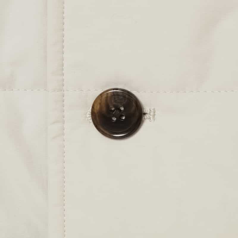 BARNEYS NEW YORK ダウンテーラードジャケット LIGHT GRAY