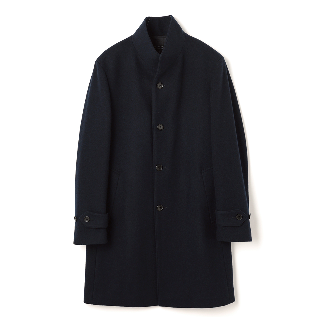 スタンドカラーコート