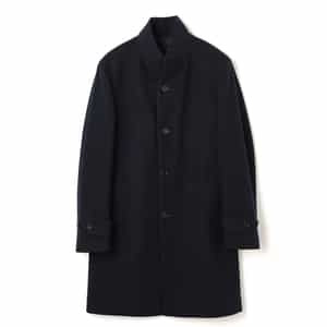 スタンドカラーコート