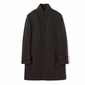 スタンドカラーコート