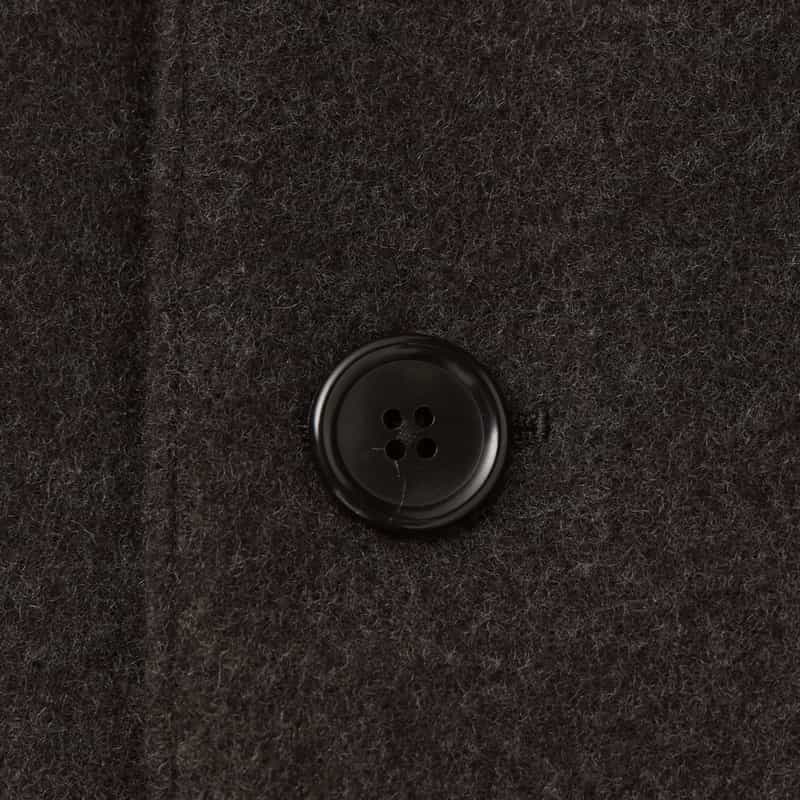 BARNEYS NEW YORK スタンドカラーコート BROWN