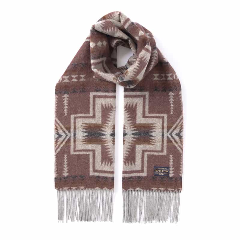 ＜ペンドルトン＞ コラボレートカシミヤスカーフ