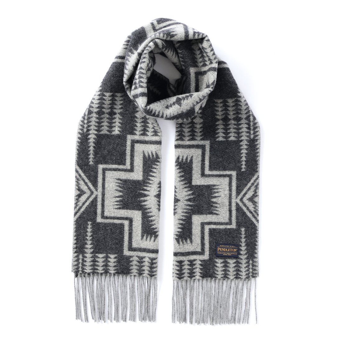 ＜ペンドルトン＞ コラボレートカシミヤスカーフ