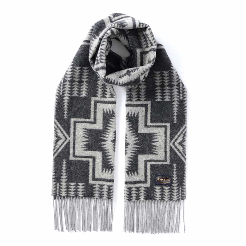 ＜ペンドルトン＞ コラボレートカシミヤスカーフ