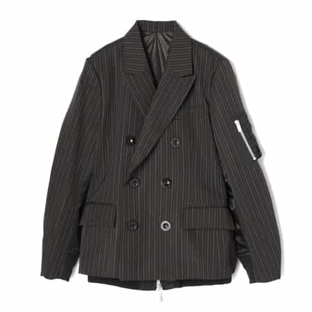 バーニーズニューヨーク オリジナル 新作 ナイロン セットアップ 上50 下48 セットアップ ジャケット（2228071）｜BARNEYS NEW YORK
