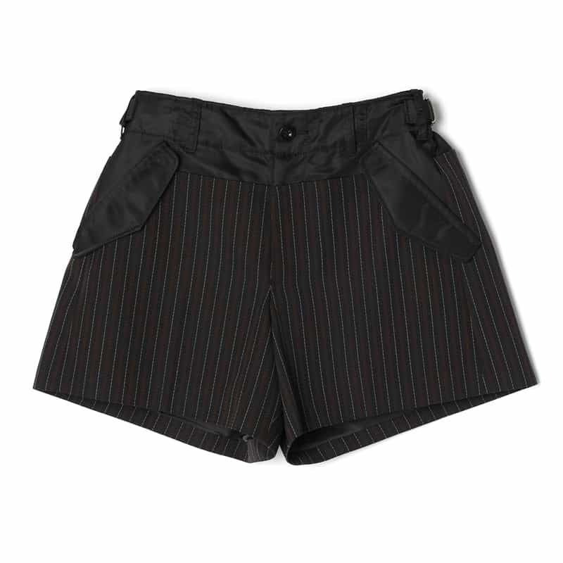 美品　AURALEEオーラリー　ワイドタックパンツ　チノパン　ブラック　サイズ0 AURALEE＜オーラリー＞ タック入りウールパンツ（2249027