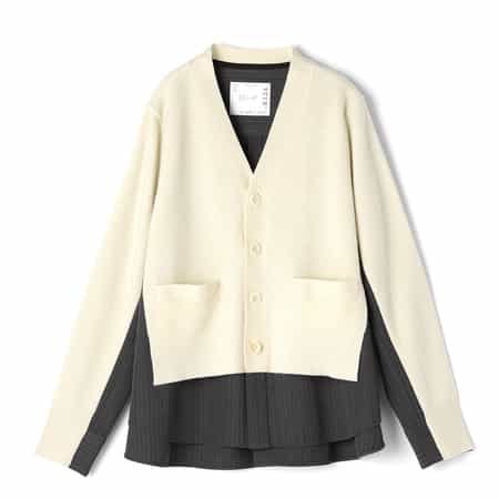 sacai サカイ　ダブルフェイスジャケット sacai - 【sacai】25aw DoubleFacedWoolMelton Jacketの通販 by