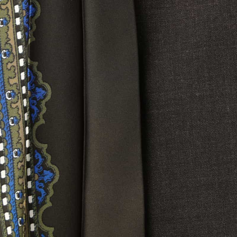 SACAI SACAI＜サカイ＞ コンビネーションロングスカート BROWN