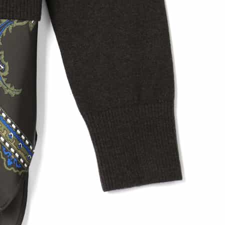 SACAI＜サカイ＞ クルーネックニットプルオーバー（2256026