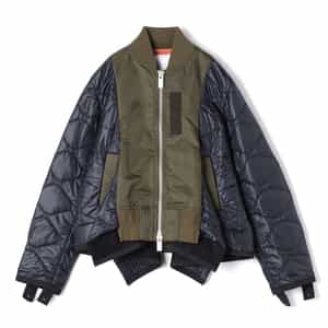 SACAI<サカイ> コンビネーションブルゾン