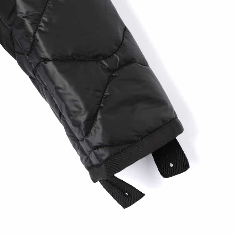 SACAI SACAI＜サカイ＞ コンビネーションブルゾン BLACK