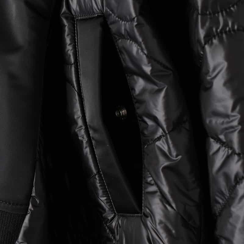 SACAI SACAI＜サカイ＞ コンビネーションブルゾン BLACK