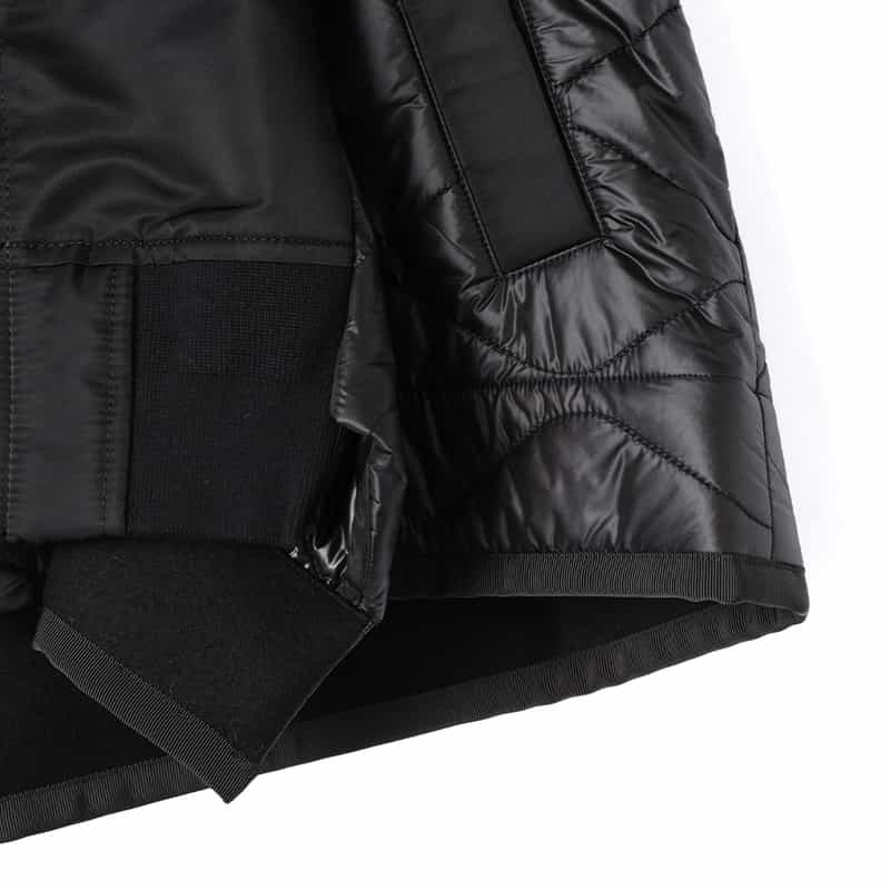 SACAI SACAI＜サカイ＞ コンビネーションブルゾン BLACK